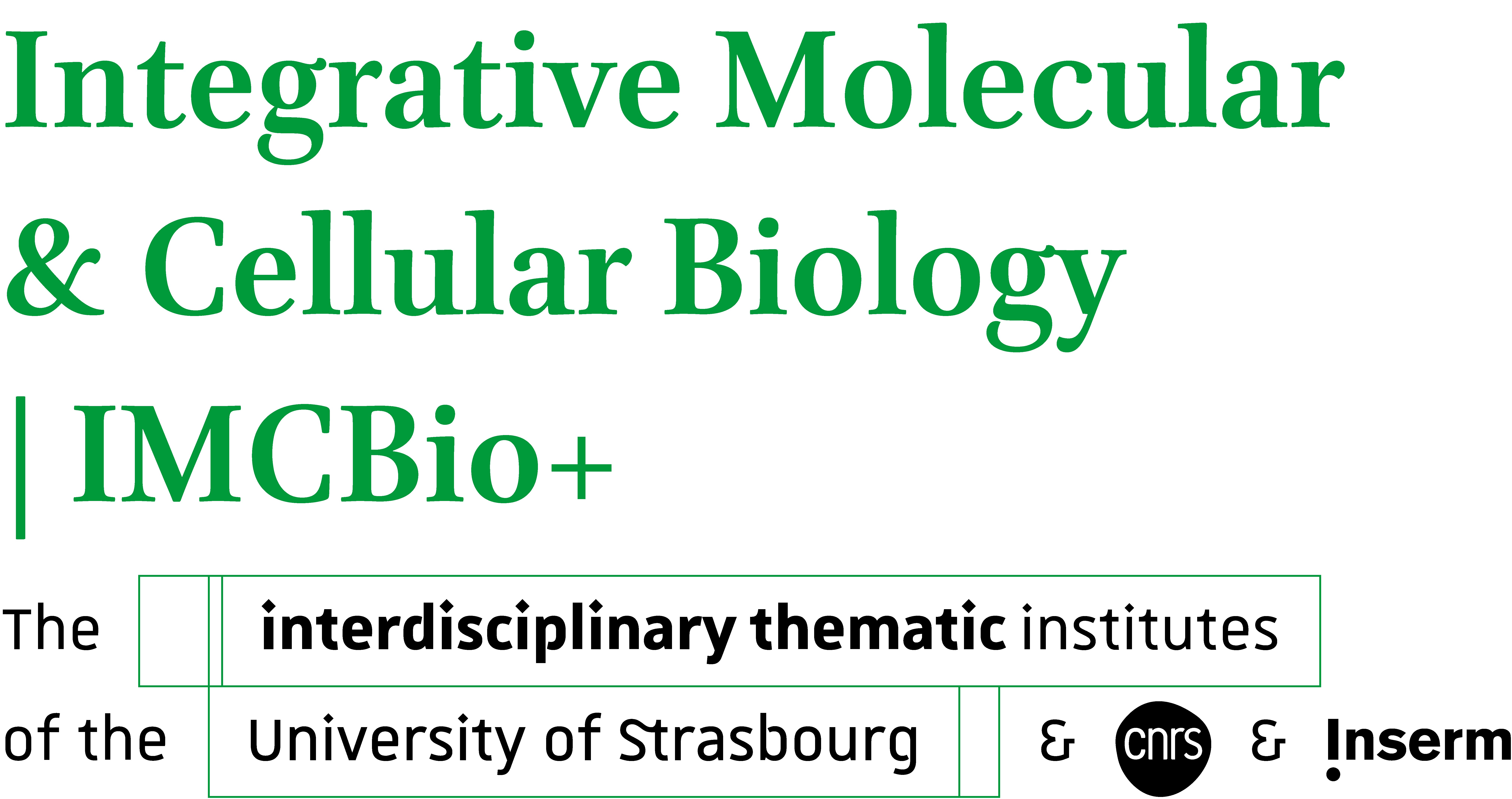 Logo ITI | Biologie moléculaire et cellulaire intégrative